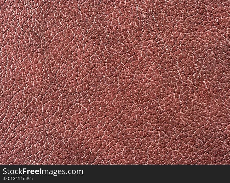 Natural qualitative brown leather texture. Close up. Natural qualitative brown leather texture. Close up.