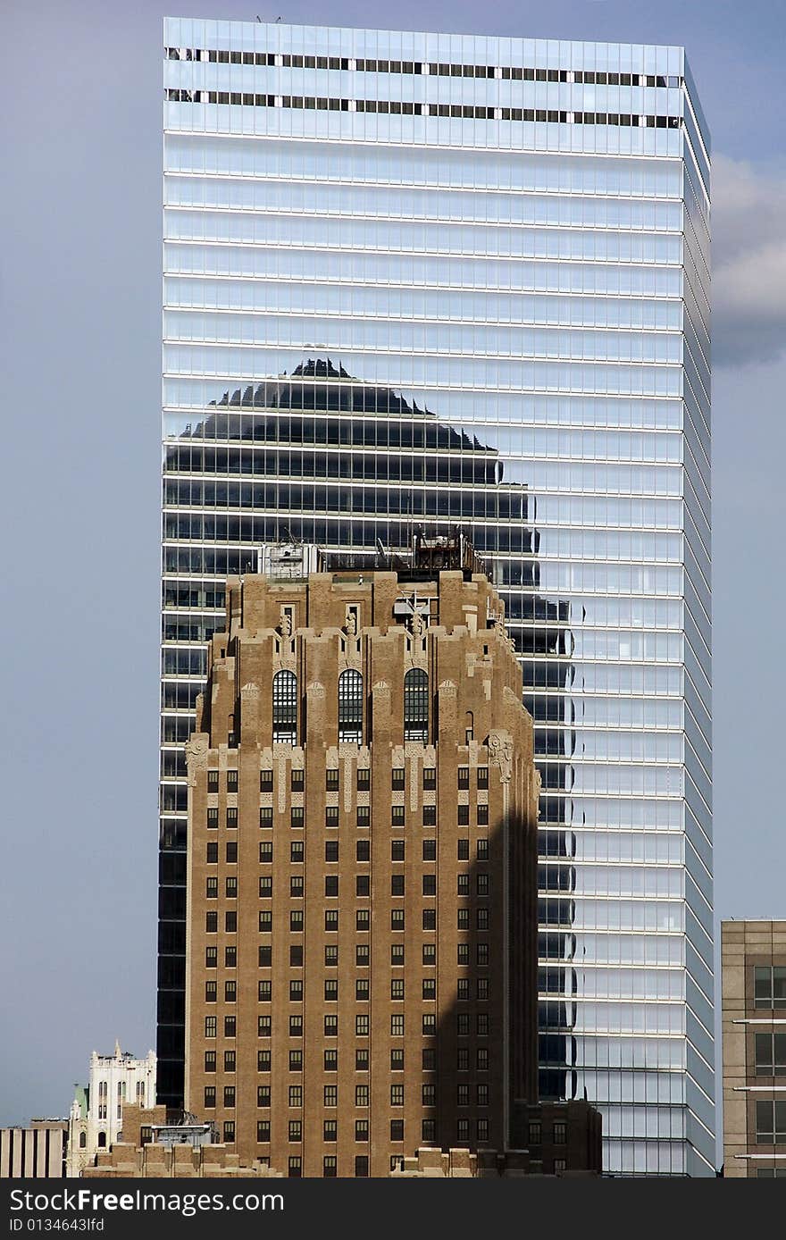 Old And Modern Manhattan