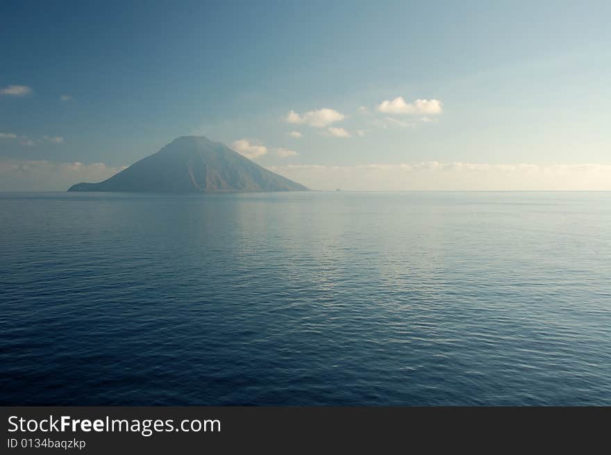 Stromboli Volcano