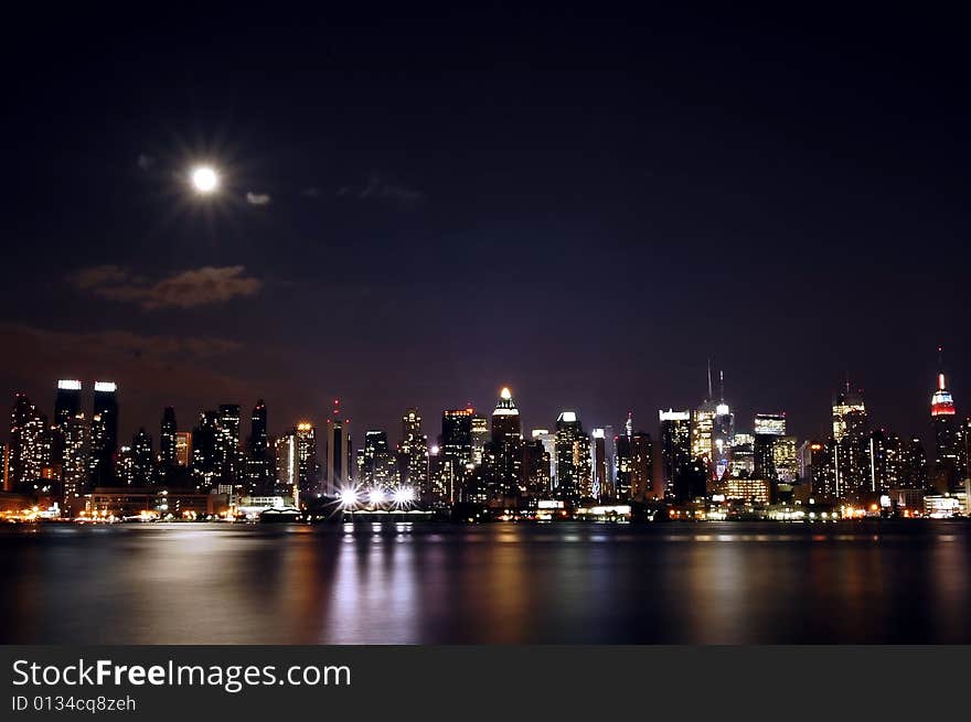 Manhattan Night