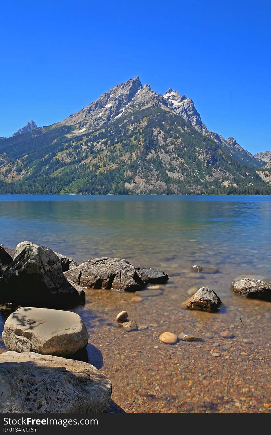 Jenny Lake in Grand Teton