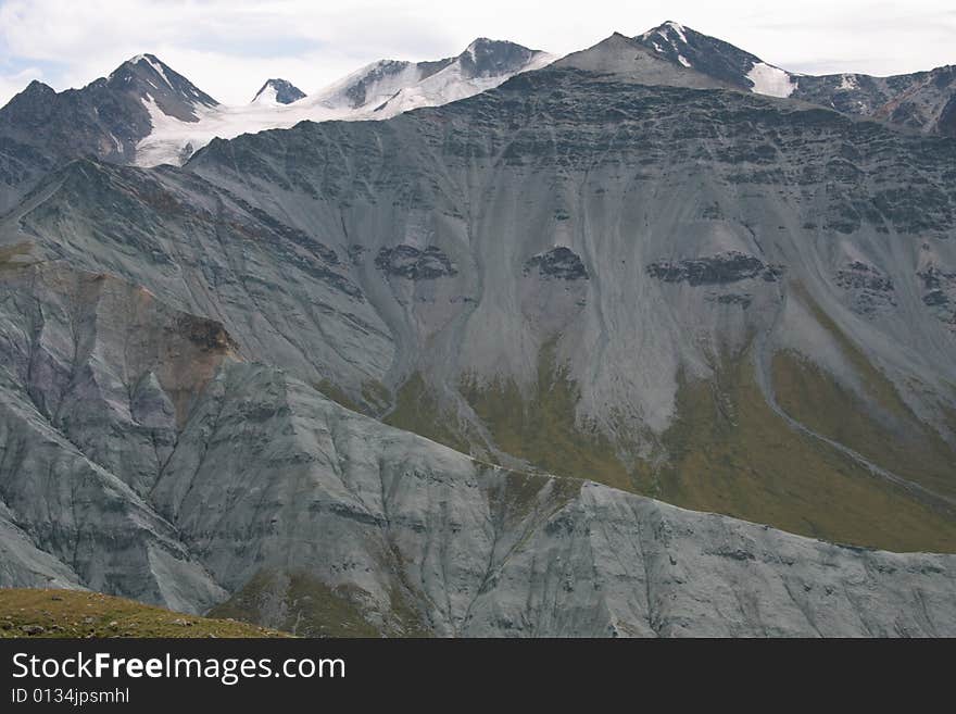 Altai Mountain in summer