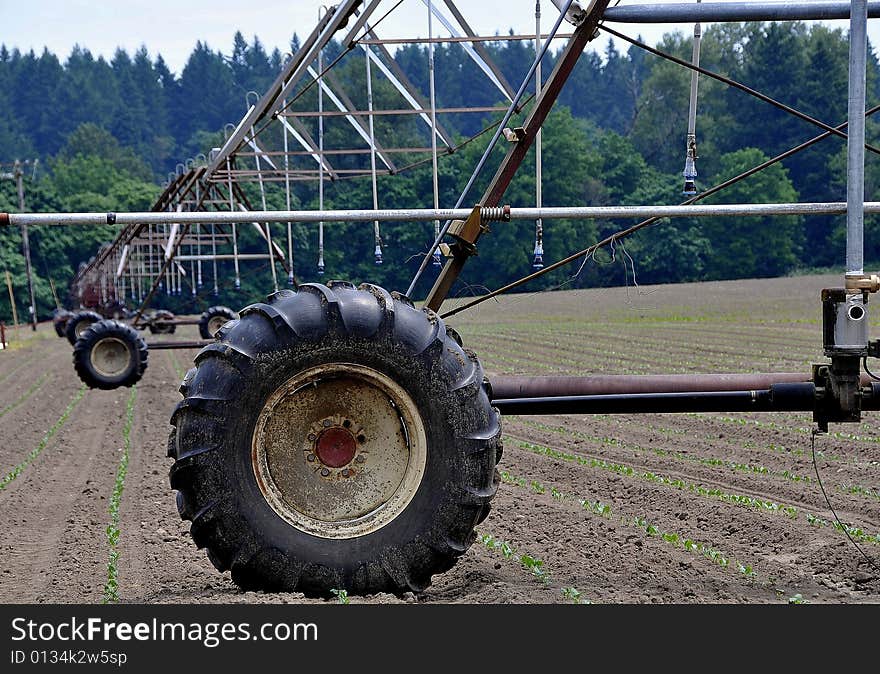 Farming Irrigation System in Rural Portland Oregon Area #22. Farming Irrigation System in Rural Portland Oregon Area #22