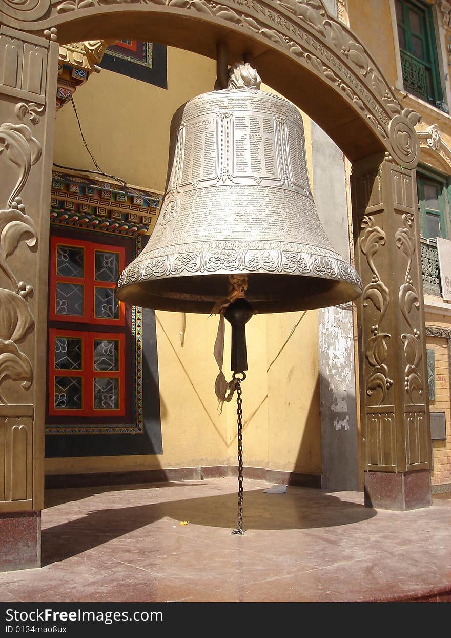 Bell In The Bouddhanath Area