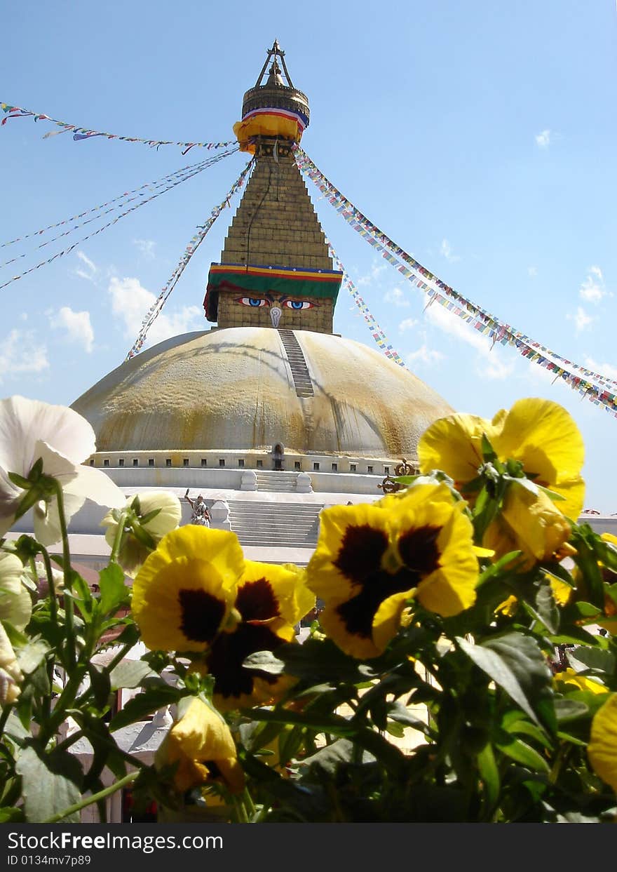 Bouddhnath stupa