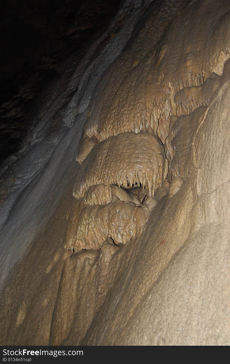 Fairy nature from Beliarske cave