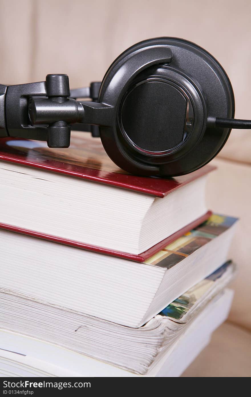 Earphone With Book