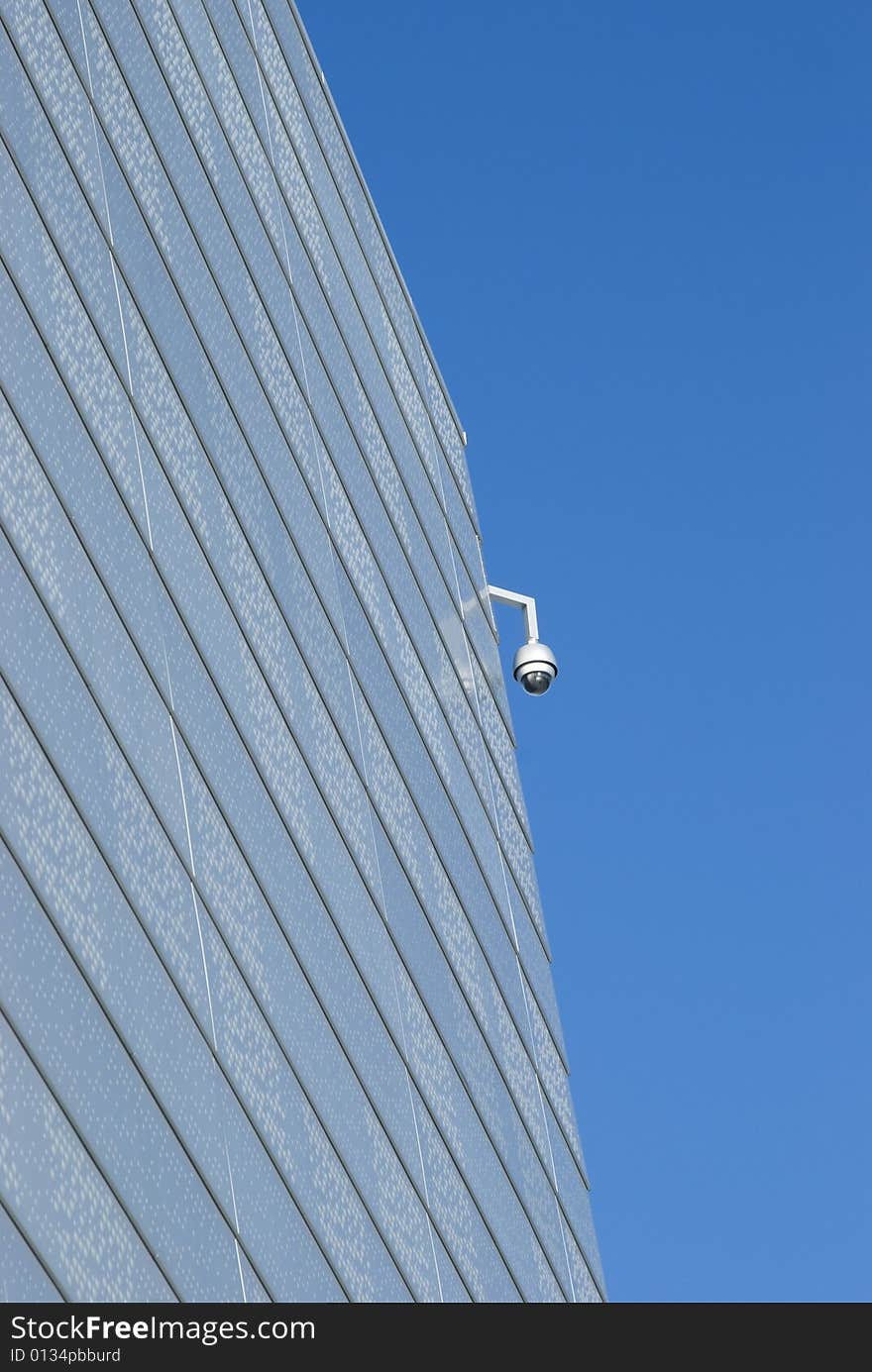 Wall detail of new Opera House in Oslo