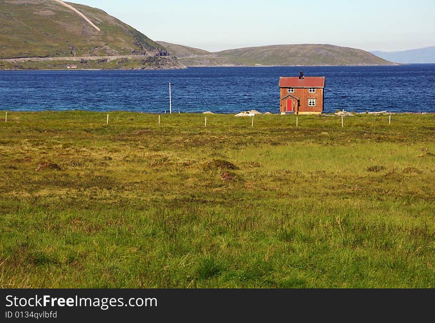 Lonely house