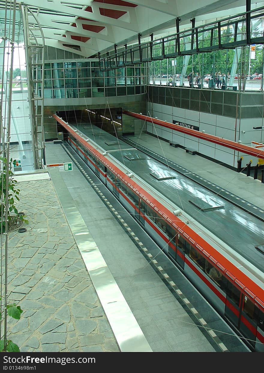 Metro station