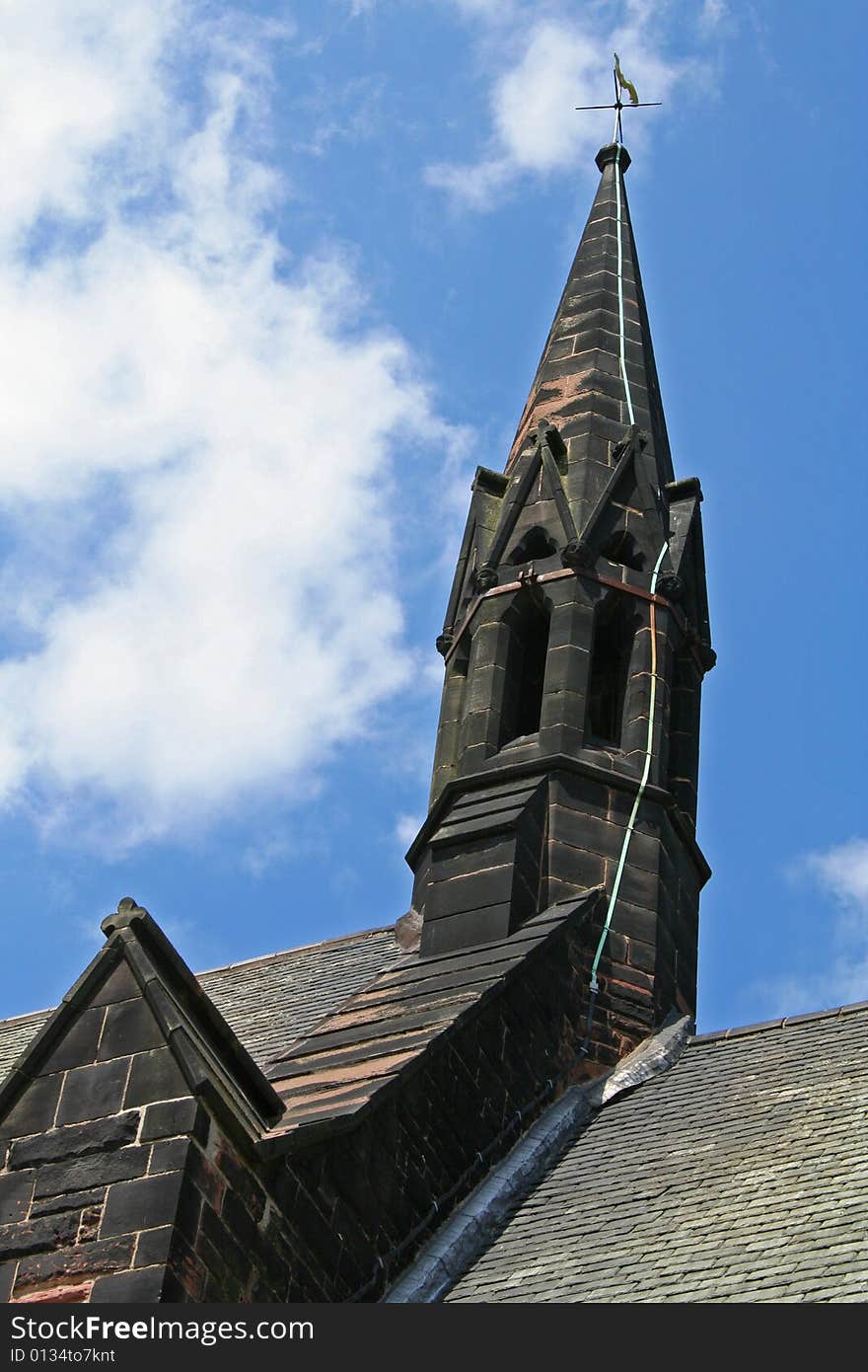 Old building a church photograph. Old building a church photograph