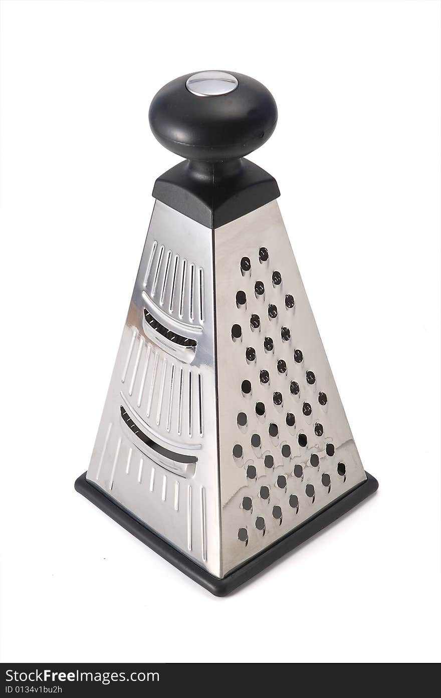 Close up of kitchen grater. Close up of kitchen grater