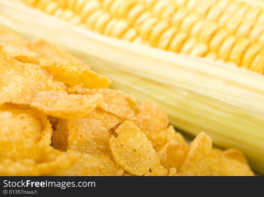 Corn and cornflakes