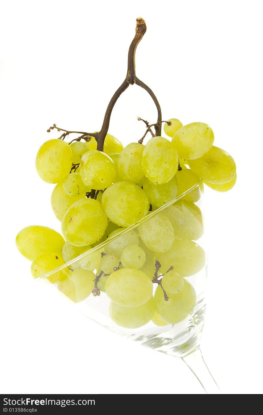 Grapes In Glass