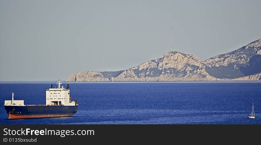 Cargo Boat