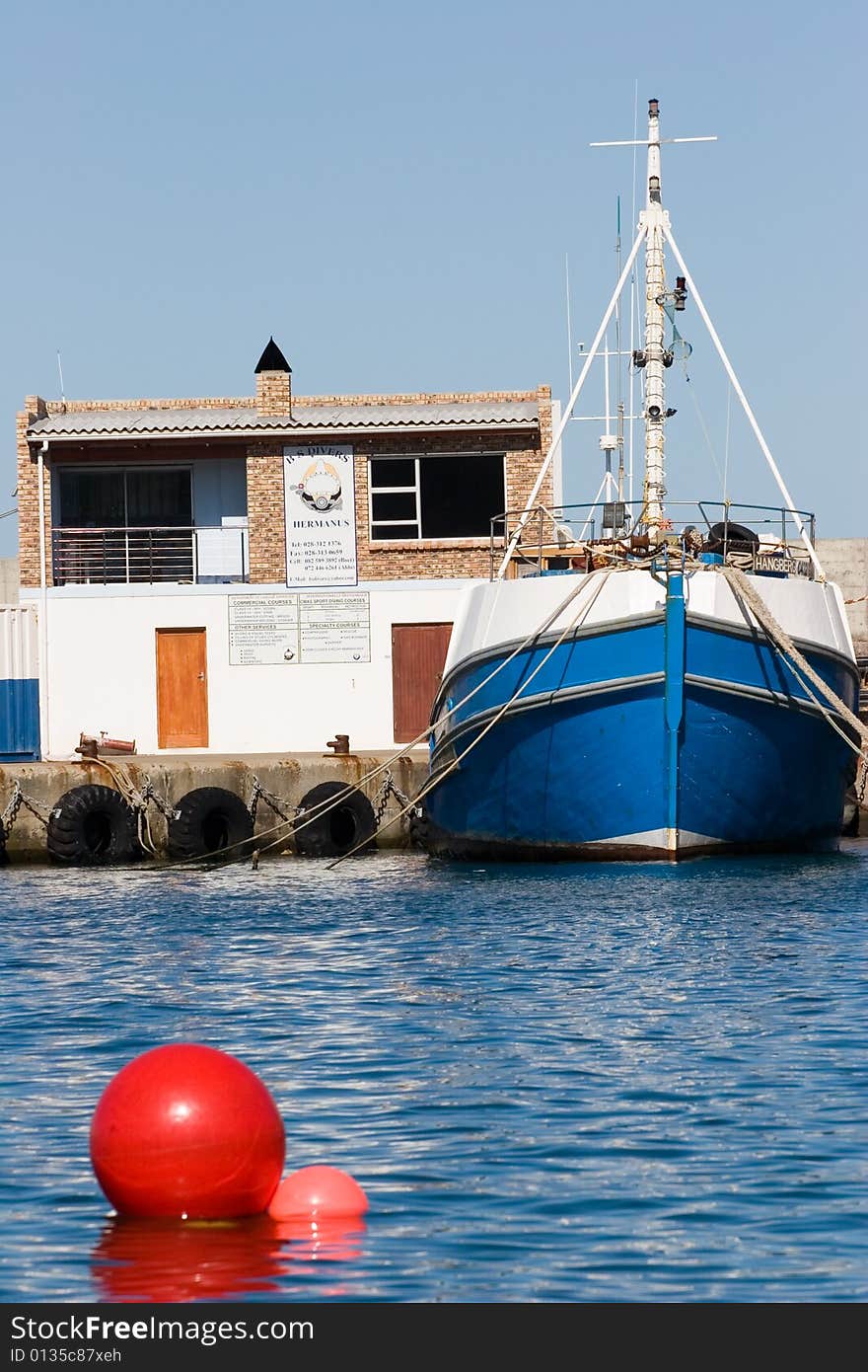 The port of hermanus in south africa, most of the marine safari start from here, this is one of the best whale watching site. The port of hermanus in south africa, most of the marine safari start from here, this is one of the best whale watching site