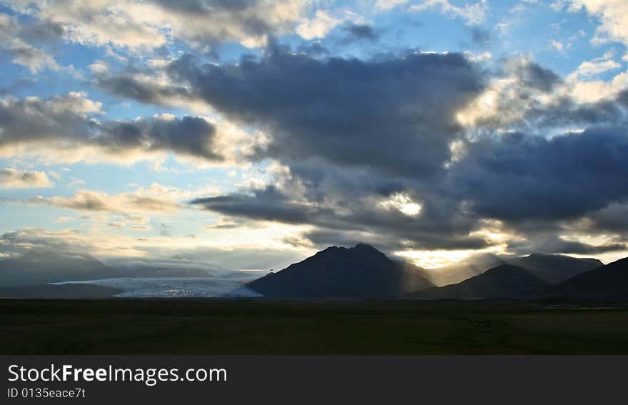 Evening light