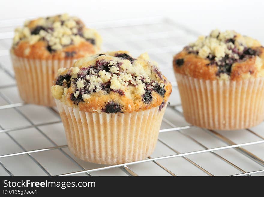 Muffins shocolate desert (macro image)