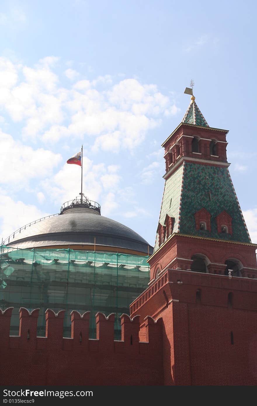 Russia. The Moscow Kremlin