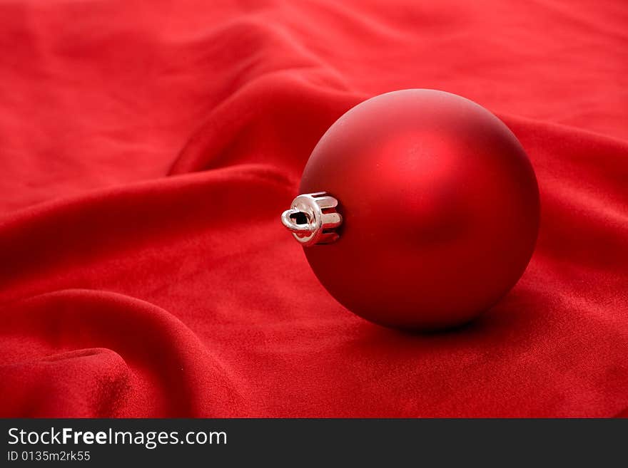 Red Ball - Christmas Decoration