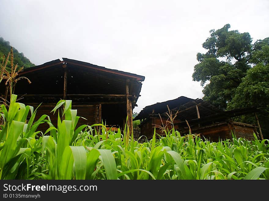 Cottage of the Nu nationality