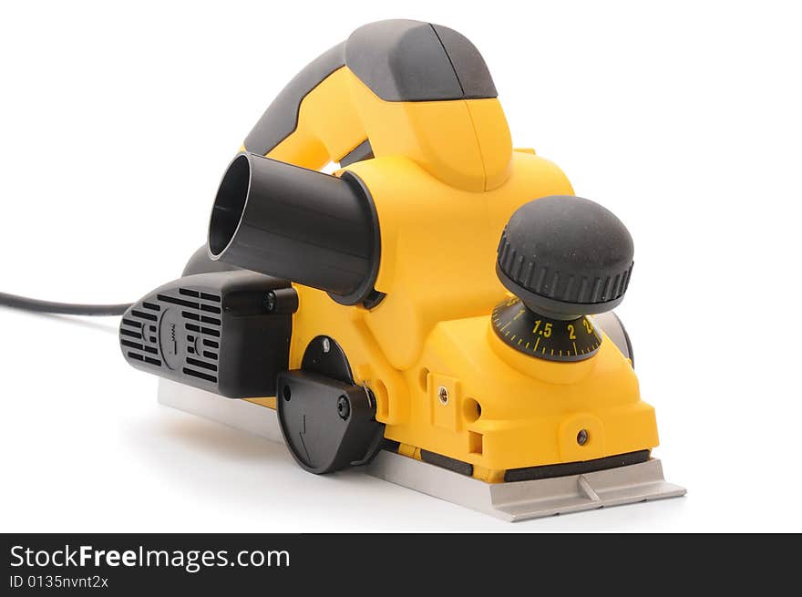 Yellow planer