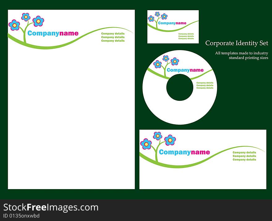 Retro business template