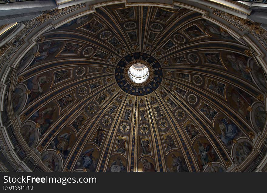 Dome Of St. Peter S Basilica