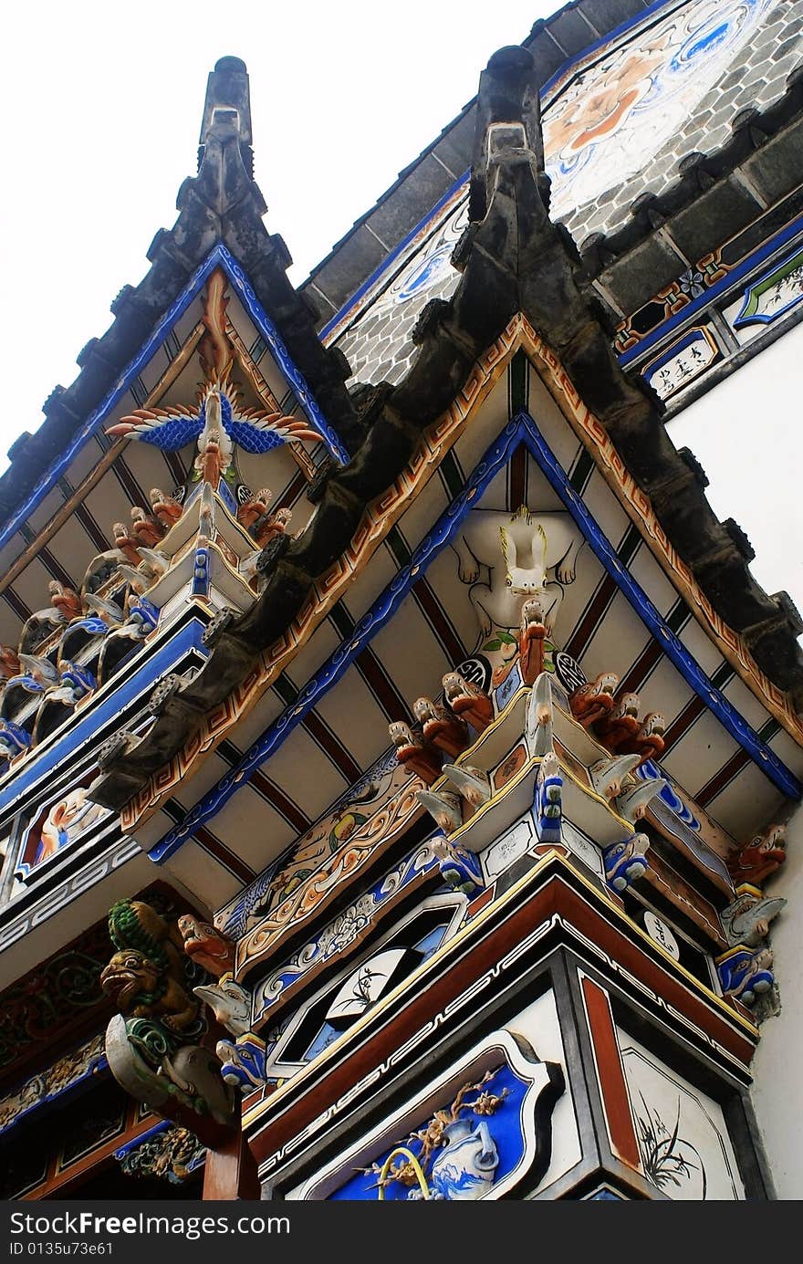 Architectural Style Of Bai Nationality