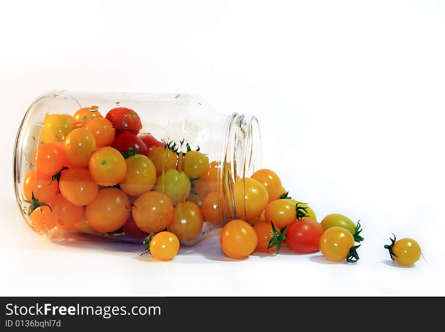 Fresh Cherry Tomatoes