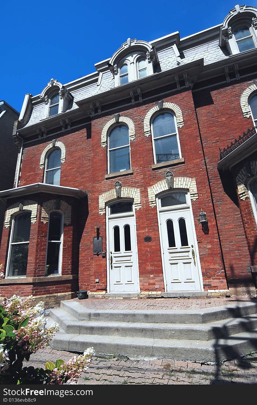 Ornate Victorian House