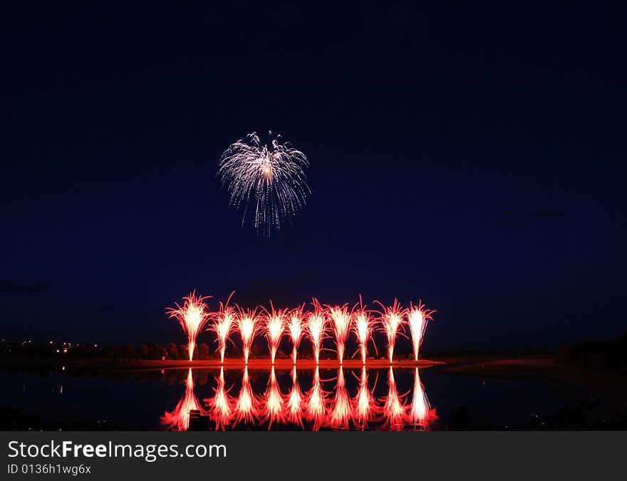 Fireworks Competition 2008