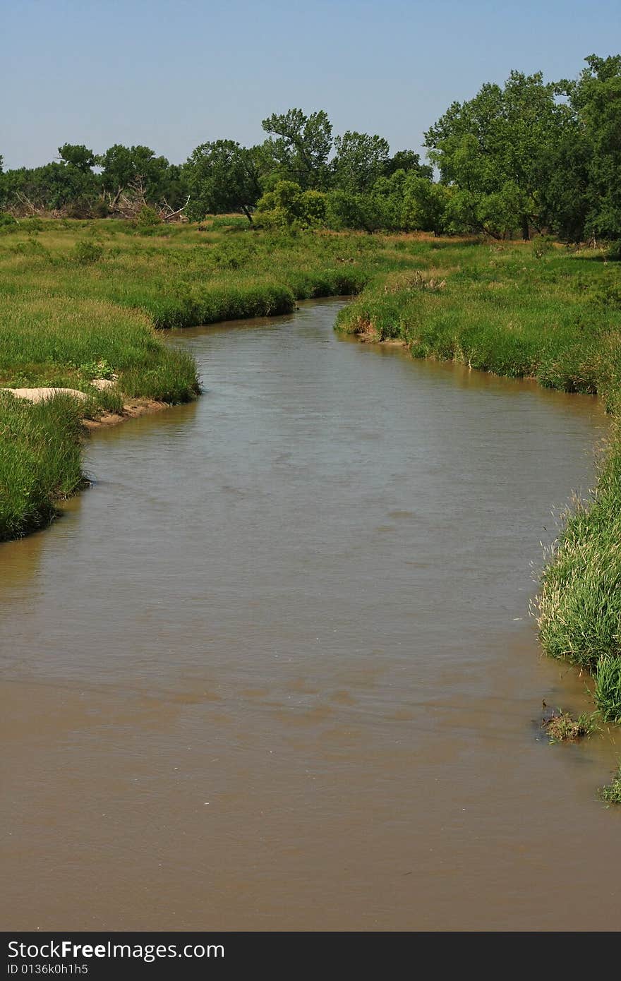 Winding River