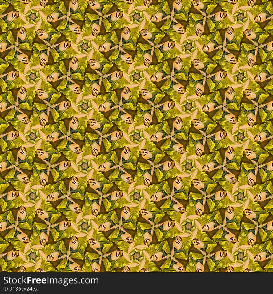 Flowers pattern