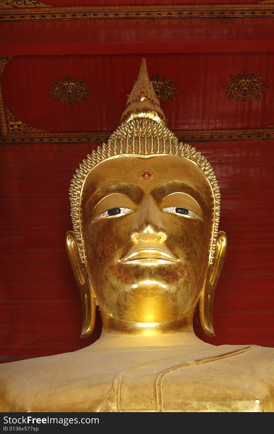 Gold Color Buddha