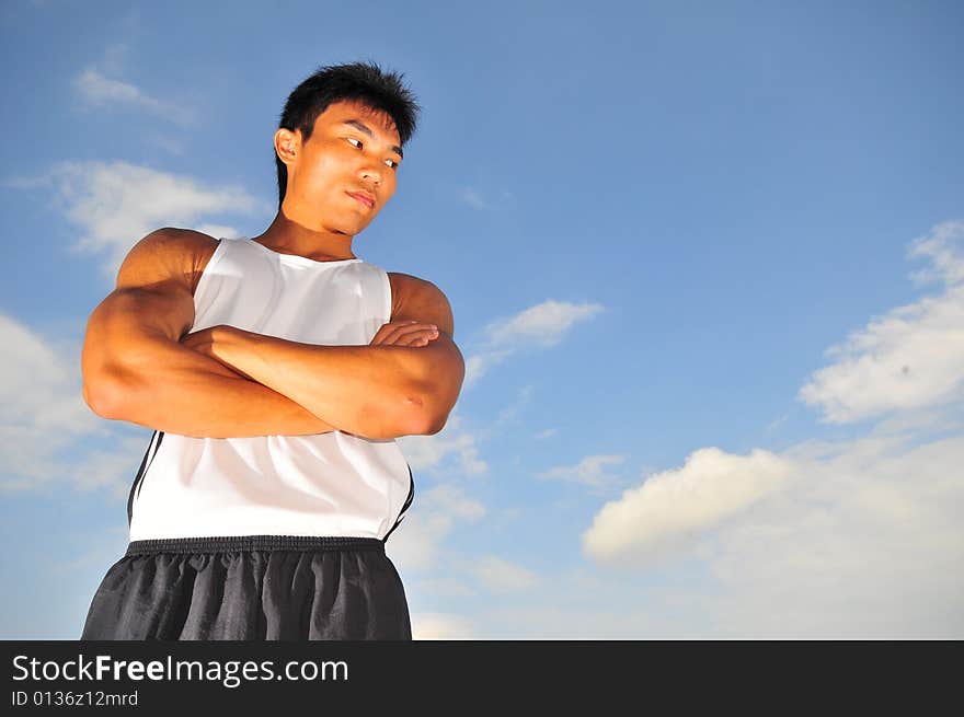 Pictures of athlete. Pictures of athlete.