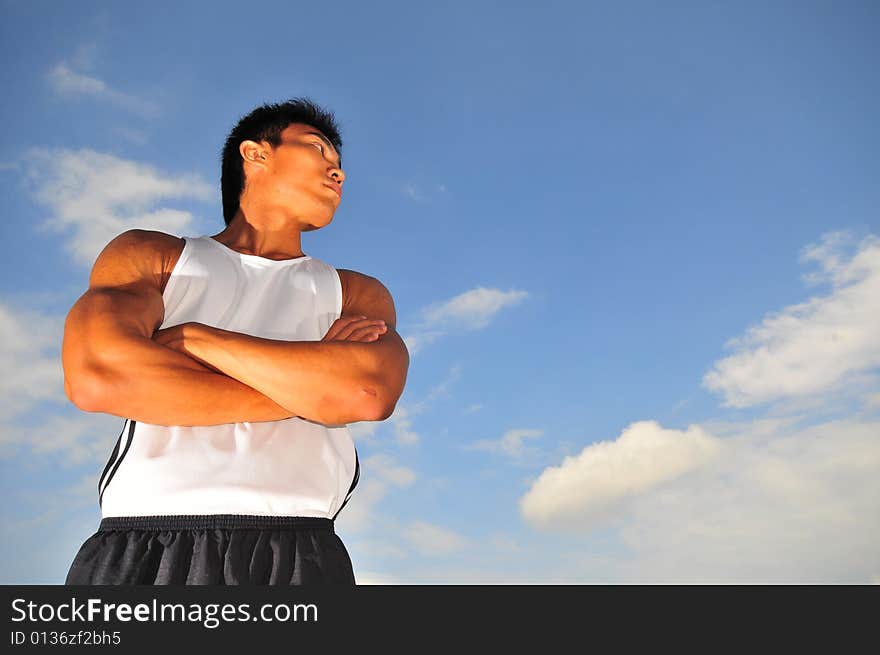 Pictures of athlete. Pictures of athlete.