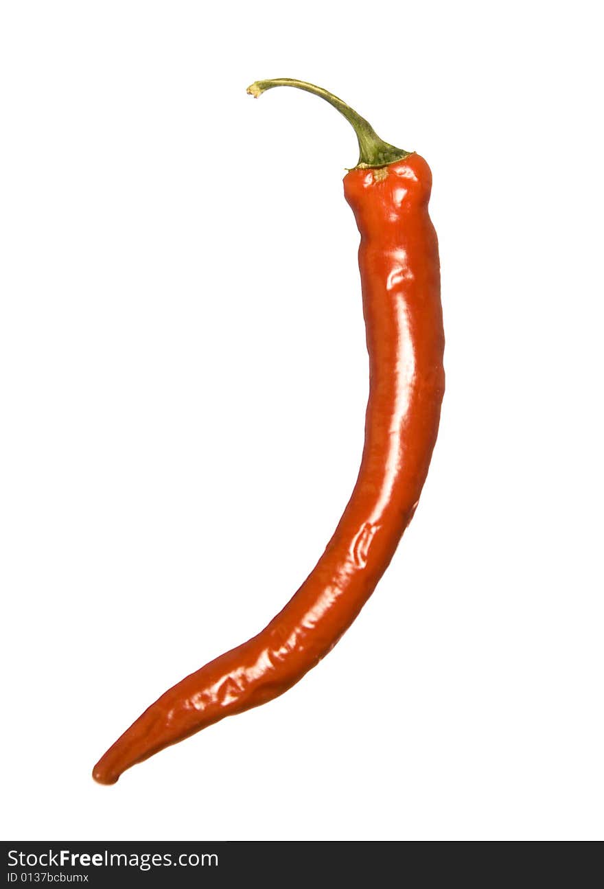 Red hot pepper