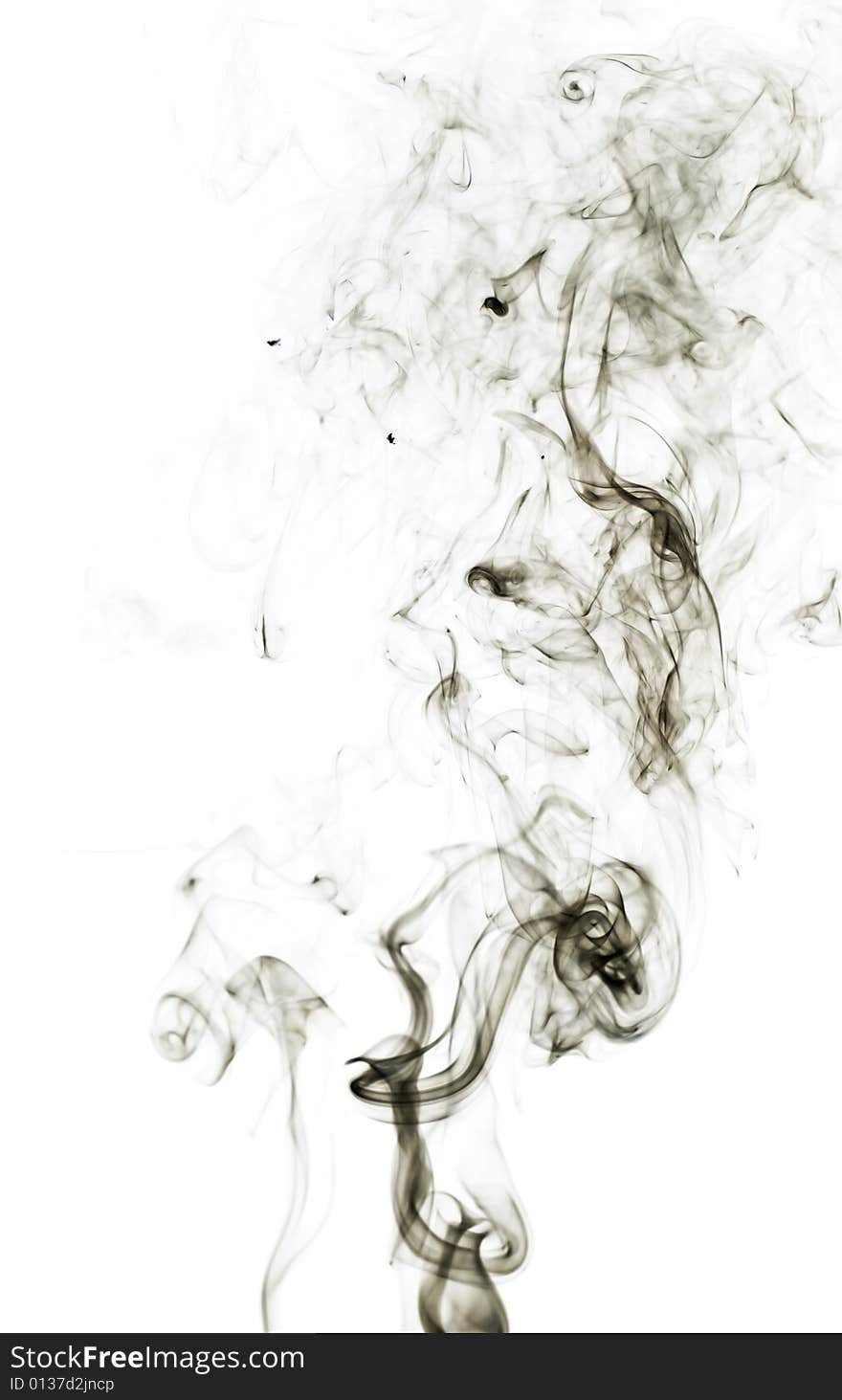 Smoke on a white background. Smoke on a white background.