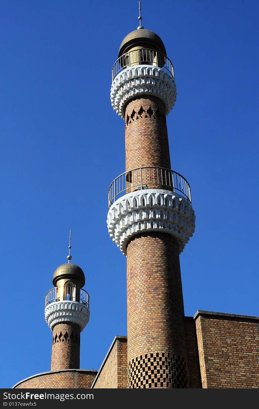 The Islamic building of sinkiang china