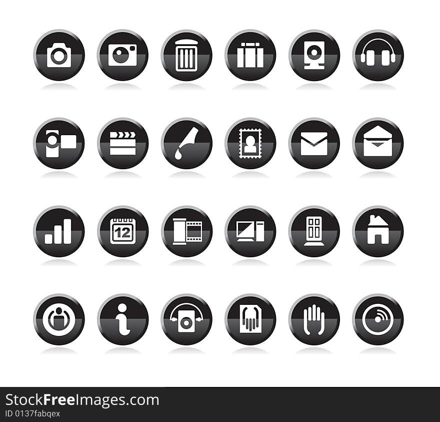 Set Of Icons