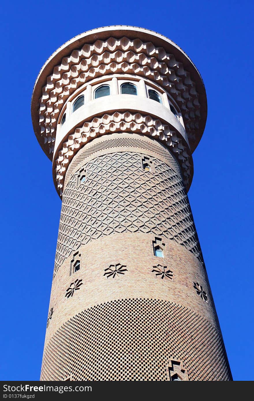 The Islamic building of sinkiang china