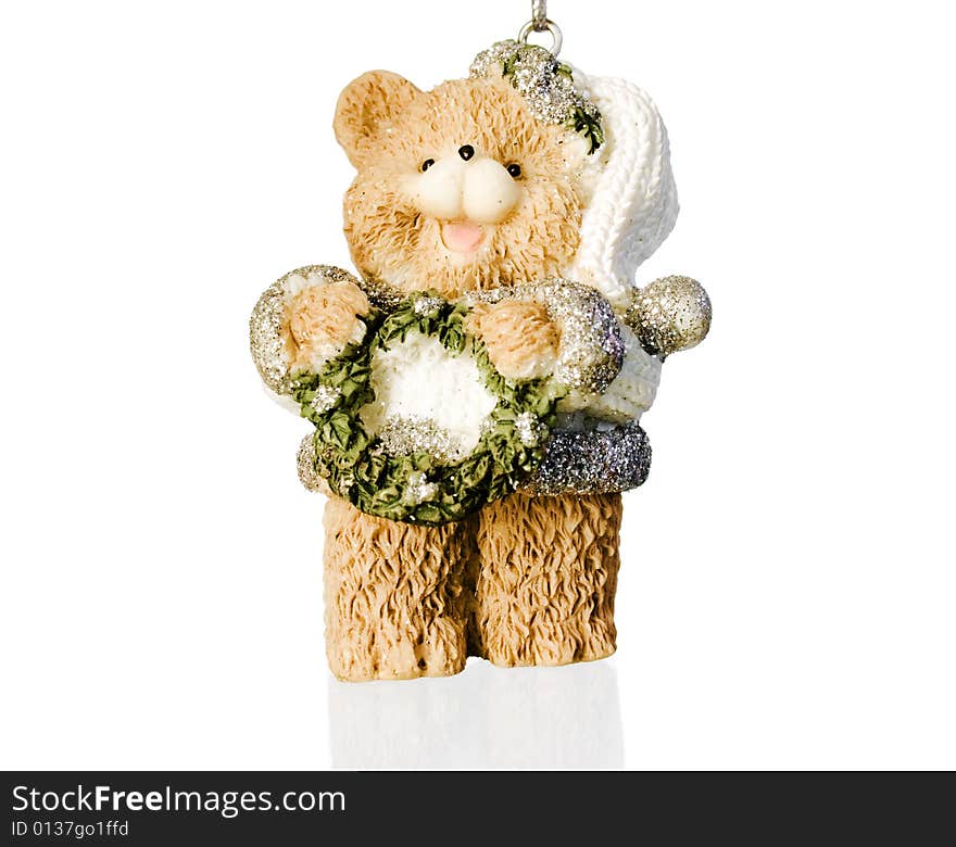 Beautiful christmas bear