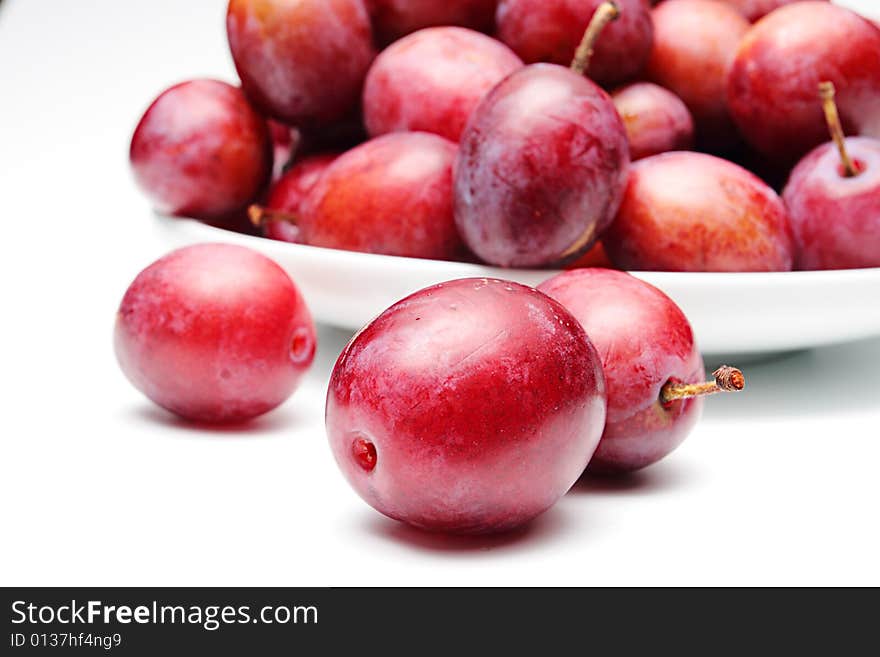 Plums