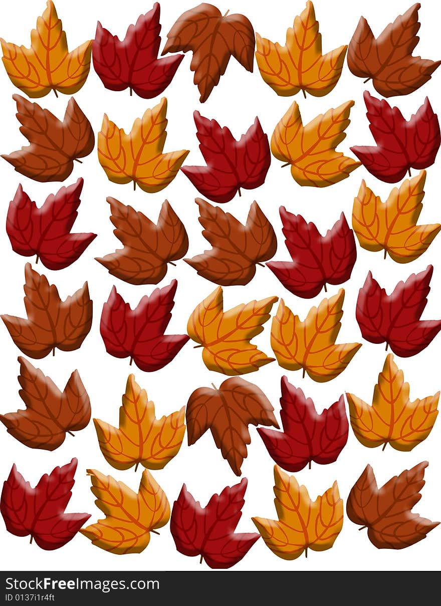 Autumn leaves