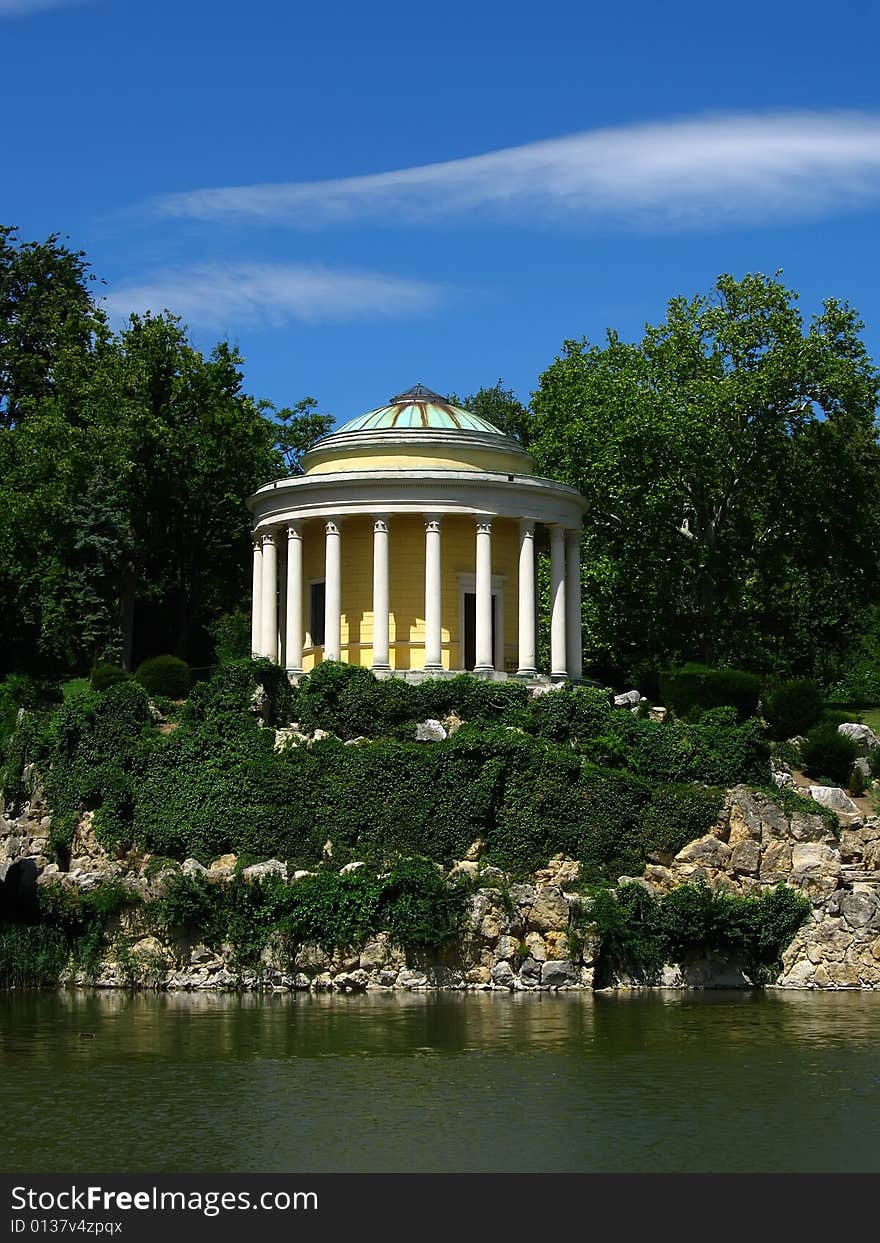 Leopoldinentempel in Austria