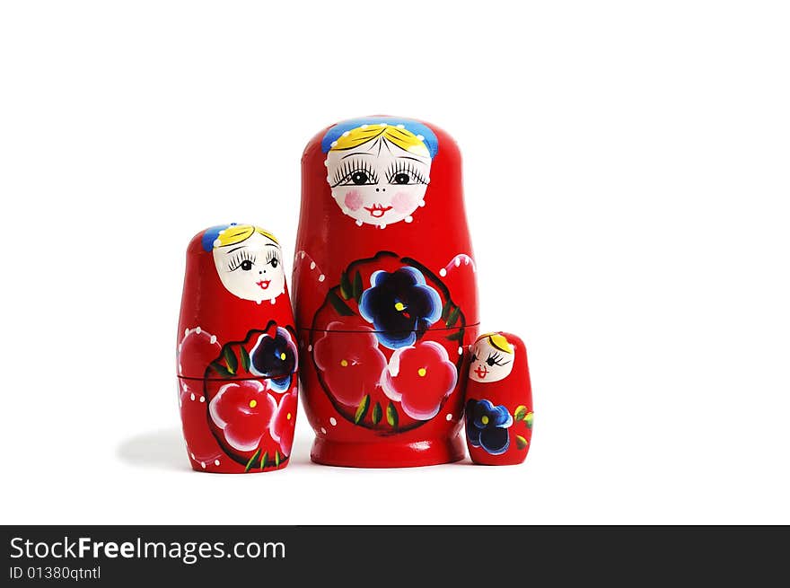 Russian nesting dolls