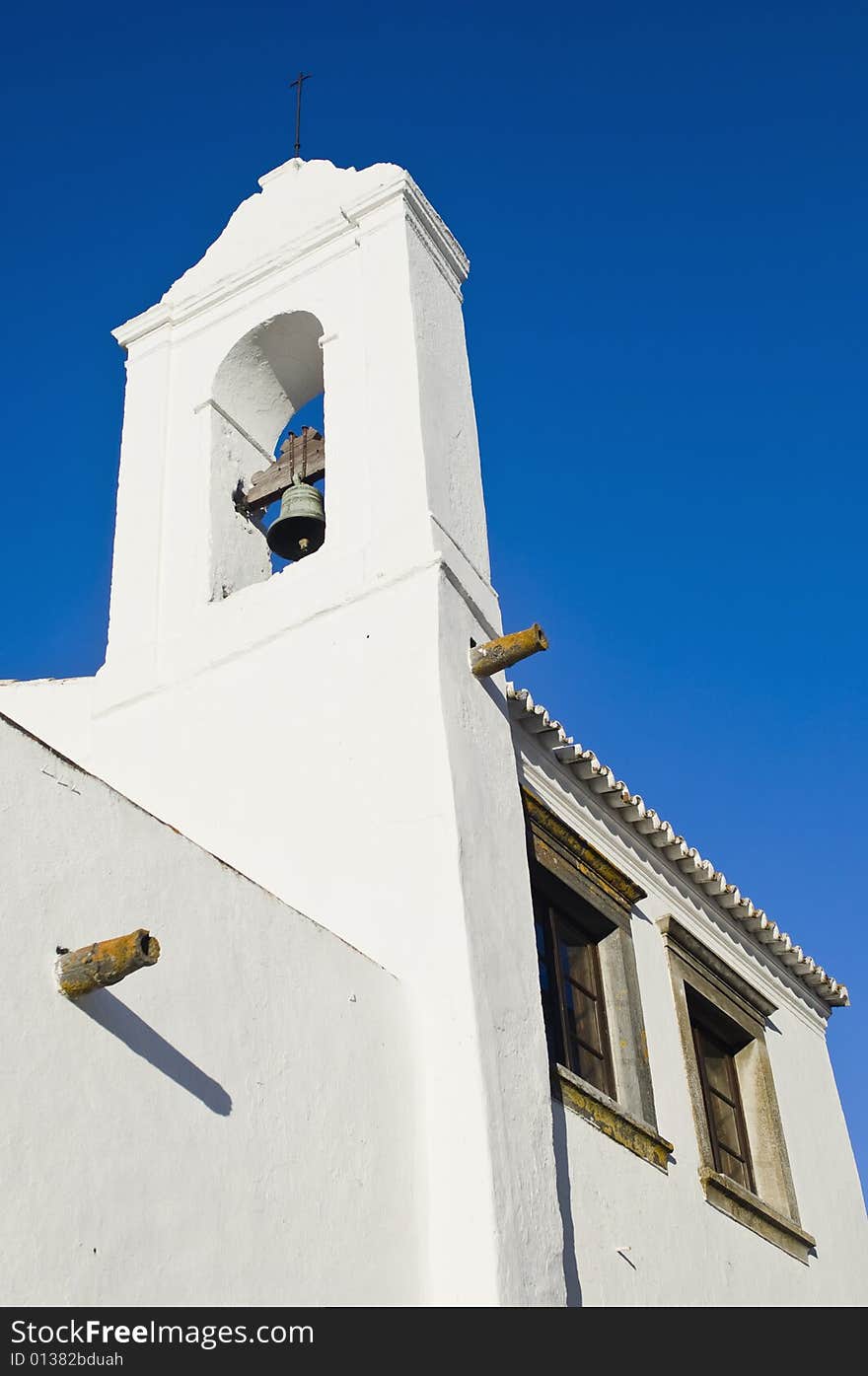 Bell tower in Monsaraz, Alentejo, Portugal