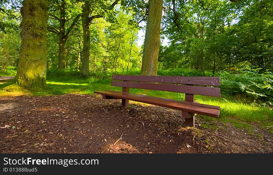 Park bench