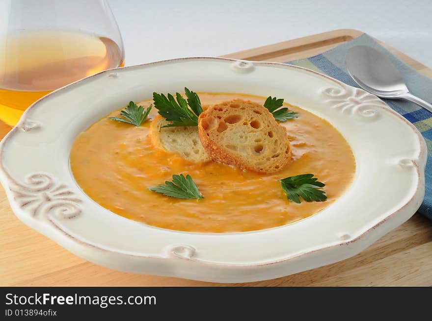 Homemade Carrot Soup